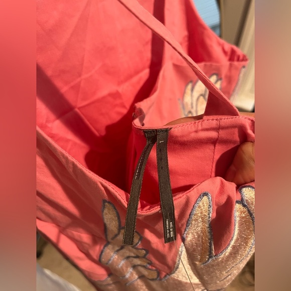 Maeve Embroidered Mini Shift Dress - Picture 13 of 13